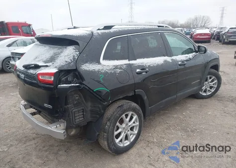 2017 Jeep Cherokee Latitude 4X4 z USA, uszkodzony, nr VIN 1C4PJMCB9HW575450